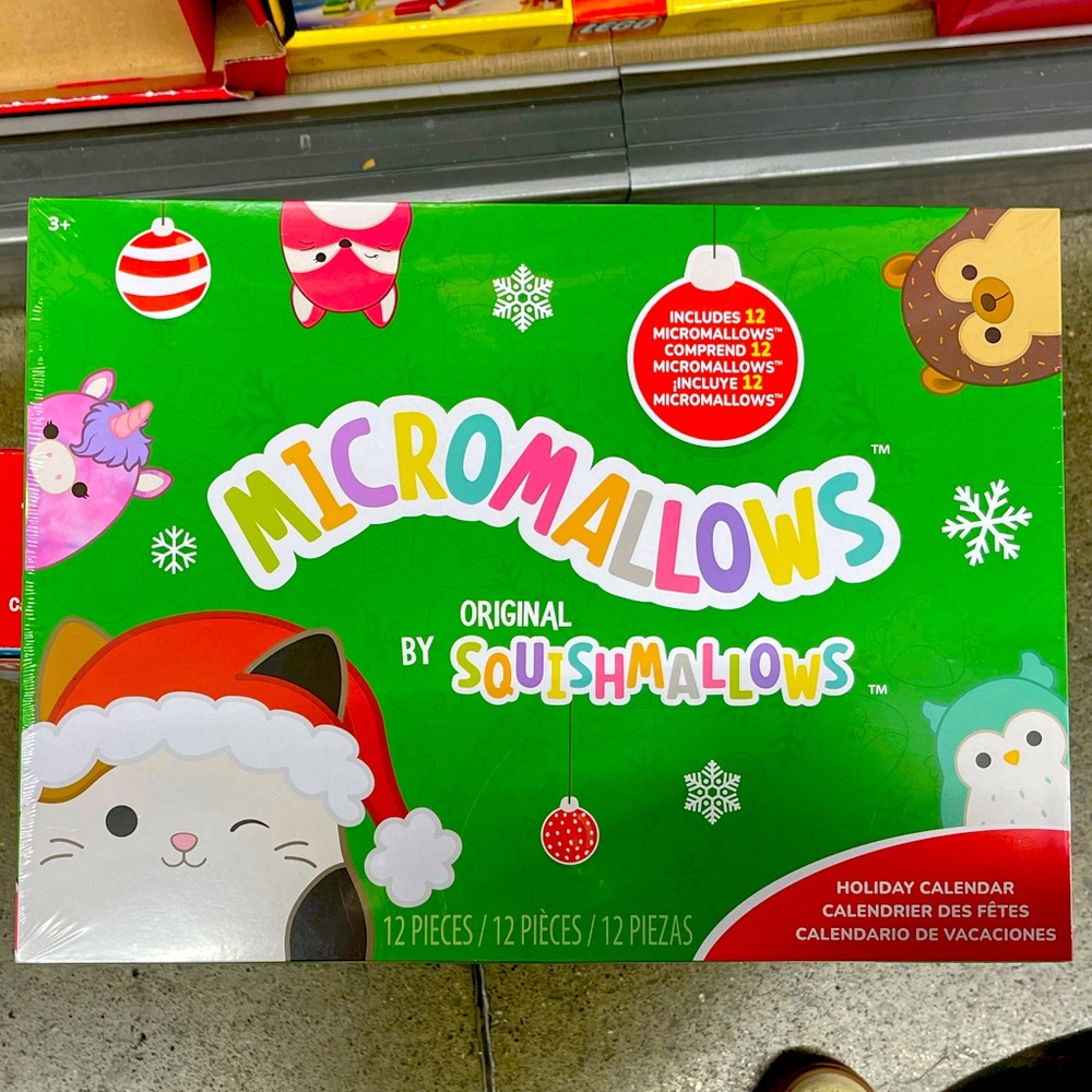Squishmallows advent calendar